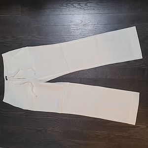 Women white linen pants
